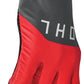 THOR Agile Rival MX Motorcross Gloves Charcoal Gray/Red/Black 2023 Model