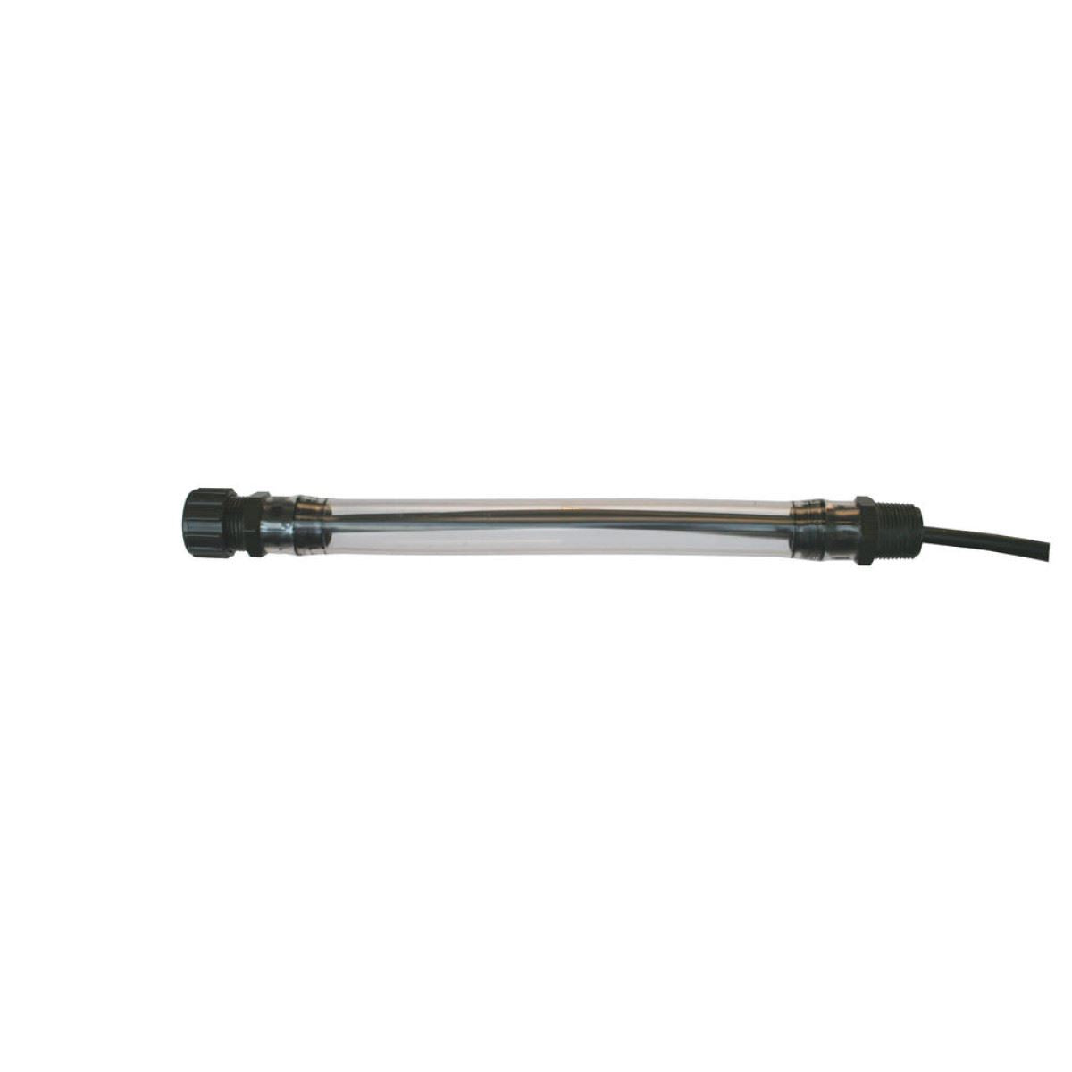 TUFF JUG AUTO SHUT OFF SPOUT 20L FUEL CAN CLEAR