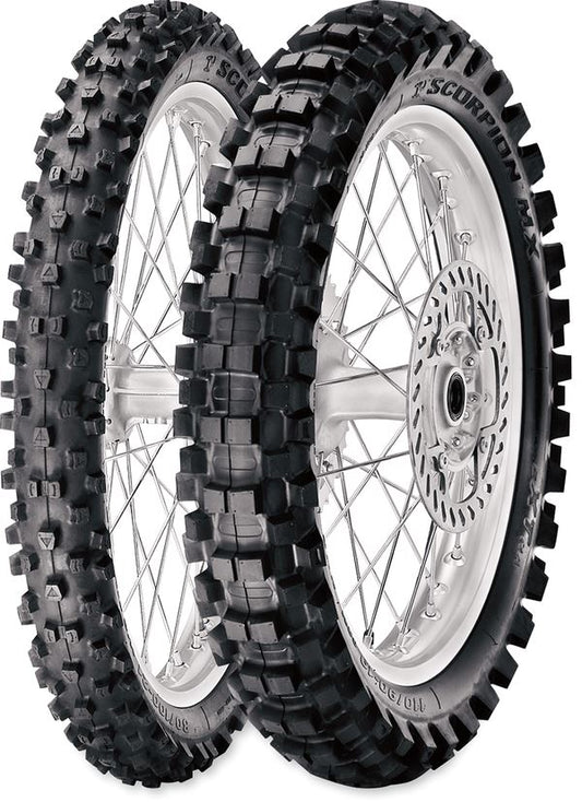 PIRELLI Scorpion™ MXeXTRAX/J 120/90-19 66M NHS TT Tyre