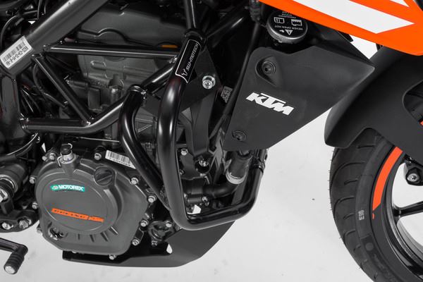 SW MOTECH Crash Bar Black KTM 125 / 200 Duke SBL.04.214.10001/B