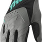 THOR Spectrum MX Motorcross Gloves Black/Gray/Mint 2023 Model
