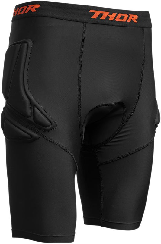 THOR Comp XP MX Motorcross Short Underwear Pants Black 2023 Model