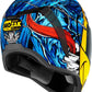 ICON Airform™ Brozak MIPS® Motorcycle Helmet Blue - 2023 Model