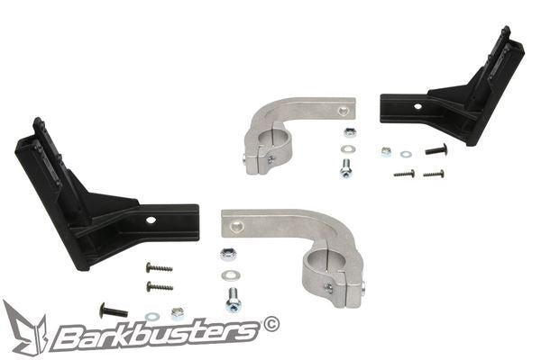 BARKBUSTERS Universal Hardware Kit for 25.4mm Handlebars CLAMP MOUNT 1" STM-002-01-NP