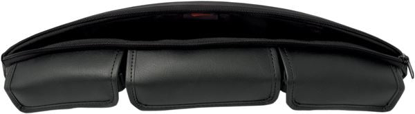 MEMPHIS SHADES Tri-Pouch Windshield Bag Black MEM0940
