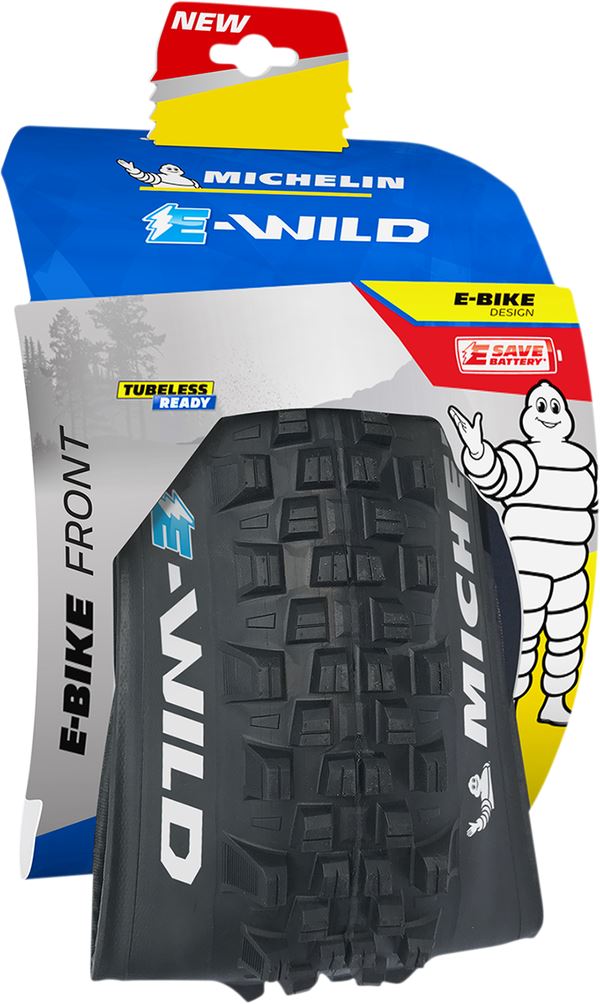 MICHELIN E-WILD COMP Bicycle Tyre 27.5X2.60 FR