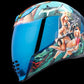 ICON Airflite™ Pleasuredome4 Motorcycle Helmet Blue - 2023 Model