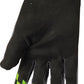 THOR Draft MX Motorcross Gloves Gray/Acid 2023 Model