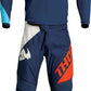 THOR Sector Edge MX Motorcross Jersey Navy/Orange 2023 Model