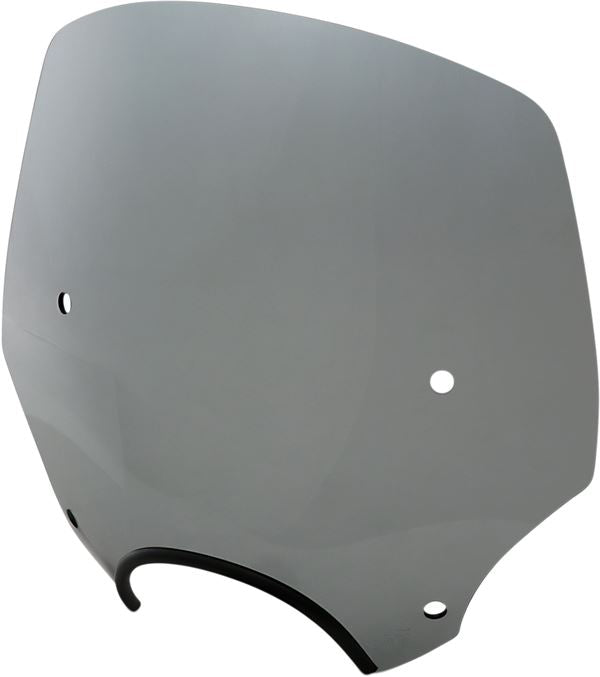 MEMPHIS SHADES El Paso Cruiser Windshield Black Sportshield MEP5243