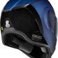 ICON Airform™ Counterstrike MIPS® Motorcycle Helmet Blue - 2023 Model