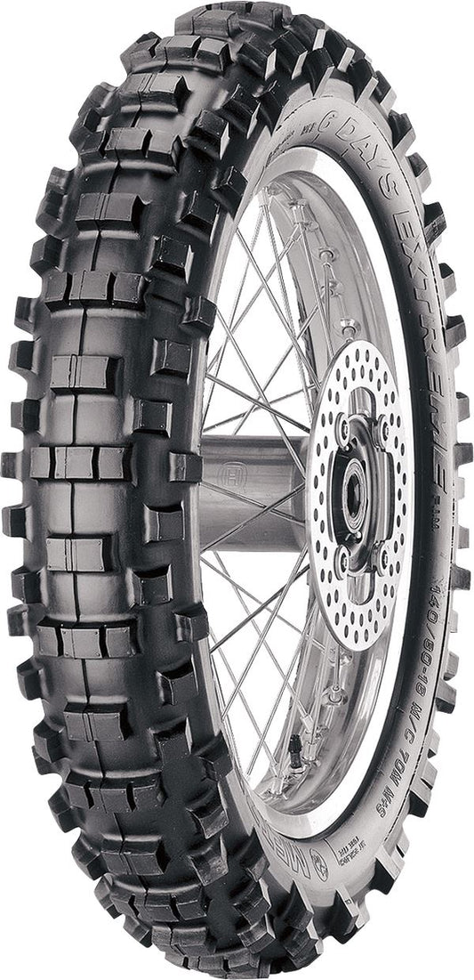 METZELER 6 Days Extreme 130/90-18 69M TT M+S Motorcycle Tyre