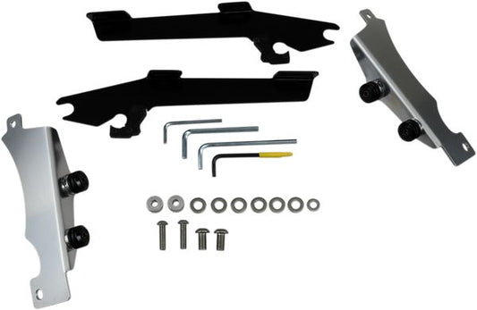 MEMPHIS SHADES Trigger Lock Windshield Mounting Kit Complete MEK1910