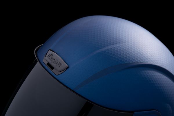 ICON Airform™ Counterstrike MIPS® Motorcycle Helmet Blue - 2023 Model