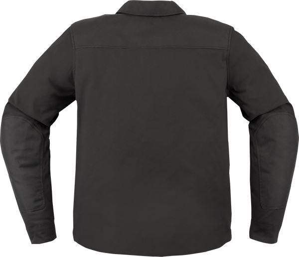 ICON Upstate Canvas CE Jacket Black - 2023 Model