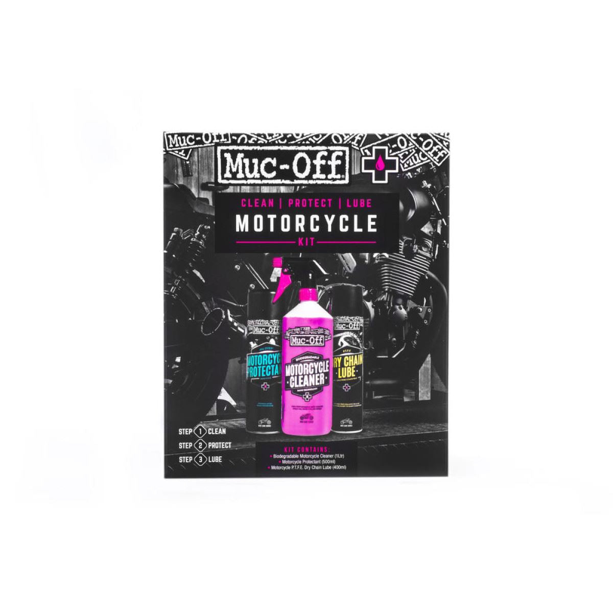 Muc-Off Clean, Protect and Lube Kit