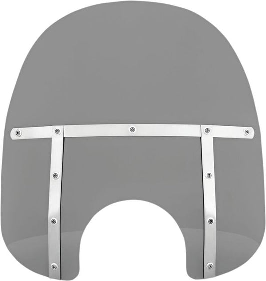 MEMPHIS SHADES Memphis Fats Cruiser Windshield Gray Fat MEM32112