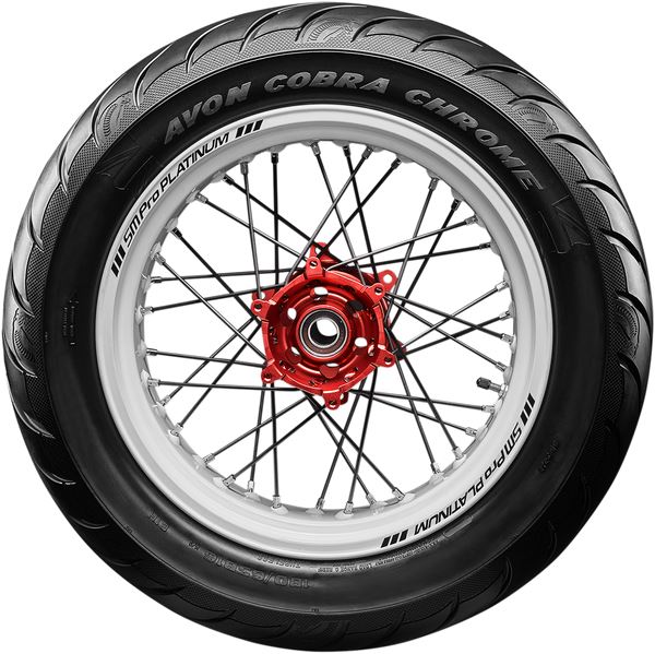 AVON Cobra Chrome AV92 Reinforced 160/80B16 81H TL Tyre