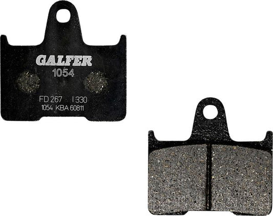 GALFER Brake Pad Semi-Sintered Metal FD267G1054