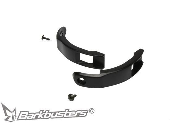 BARKBUSTERS VPS Handguard Skid Plate Black VPS-002-00-BK