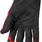 THOR Draft MX Motorcross Gloves Black/Red 2023 Model