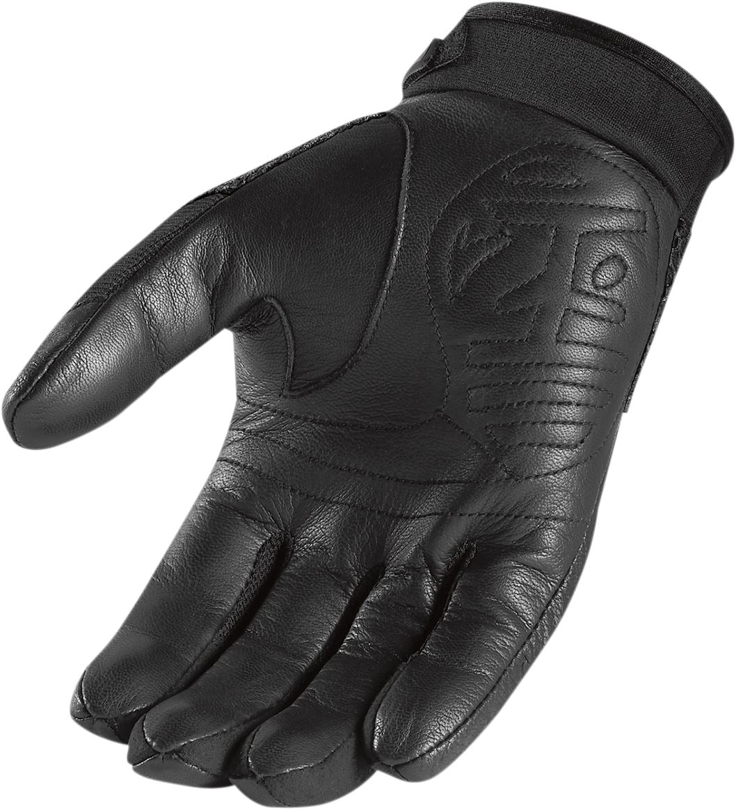 ICON Twenty-Niner™ Motorcycle Gloves Black 2023 Model