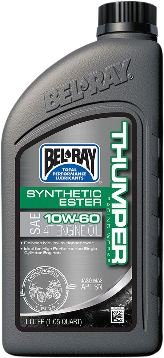 BEL-RAY Thumper® Racing Synthetic Ester 4T Engine Oil 10W60 1L