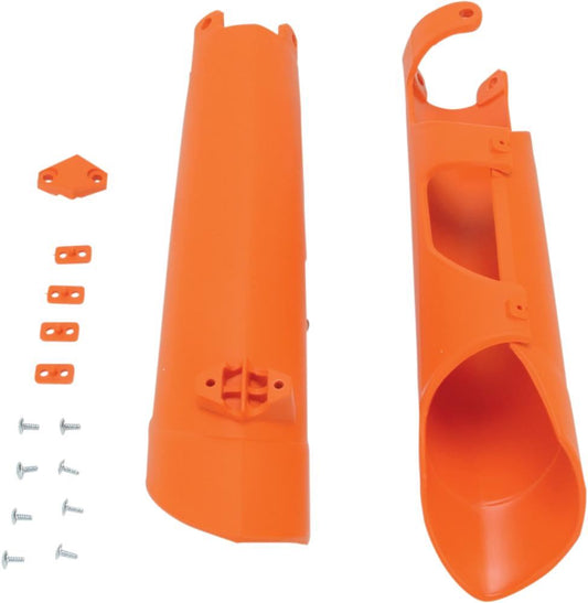 UFO FORK SLIDER PROTECTORS KTM SX/SX-F/EXC ORANGE KT04002-127