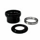 BLACK BEARING Headset LOW EC_F 49MM_P 1-1/8 Black HE-EC49
