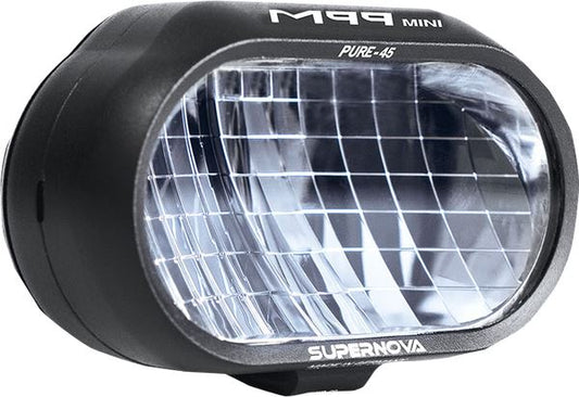 SUPERNOVA M99 MINI PRO45 Headlight U-M99MIPC-E-MBLK