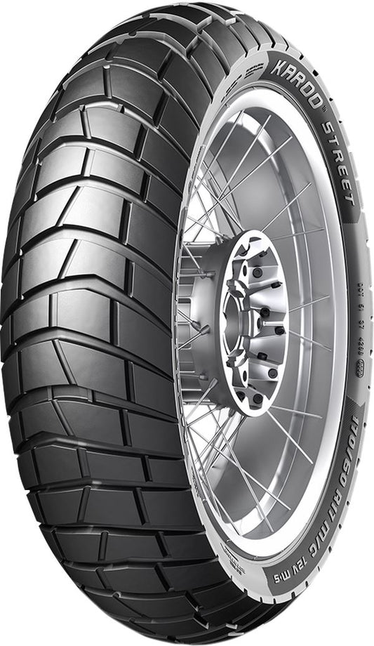 METZELER Karoo™ Street STR 180/55R17 73V TL M+S Motorcycle Tyre