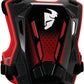 THOR Guardian MX Motorcross Roost Deflector Black/Red 2023 Model