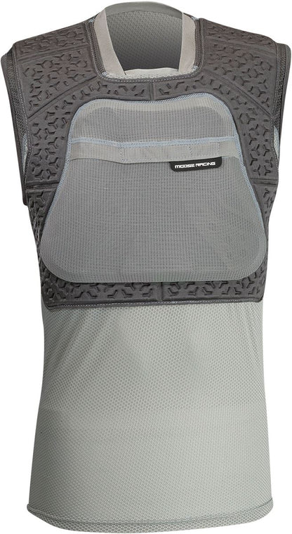 MOOSE RACING XCR Guard MX Motorcross Vest Gray 2023 Models