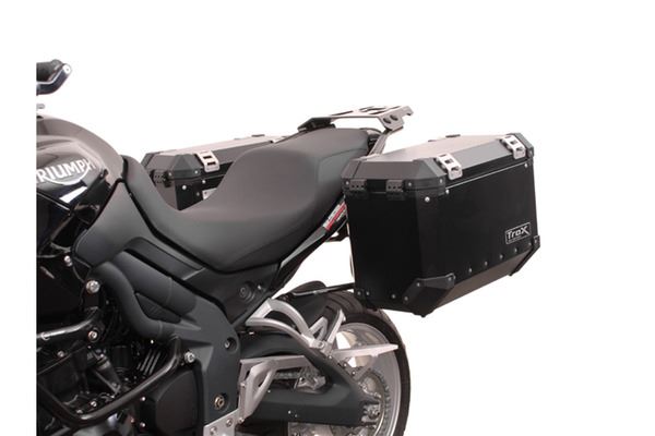 SW MOTECH Side Carrier Evo Black Triumph Tiger 1050 KFT.11.605.200