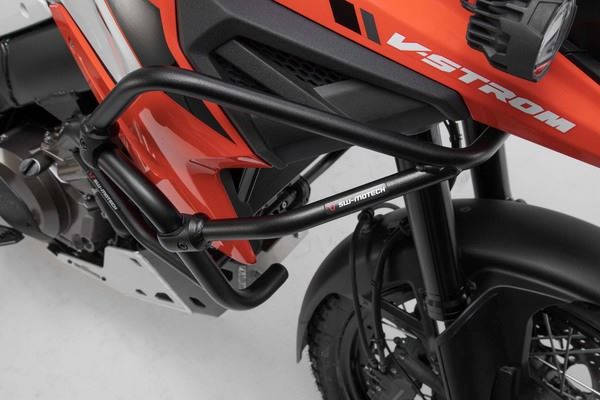 SW MOTECH Upper Crash Bar Black SUZUKI V-Strom 1050 SBL.05.936.10100/B