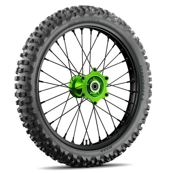 MICHELIN Starcross 6 Hard HA 90/100-21 57M NHS Tyre