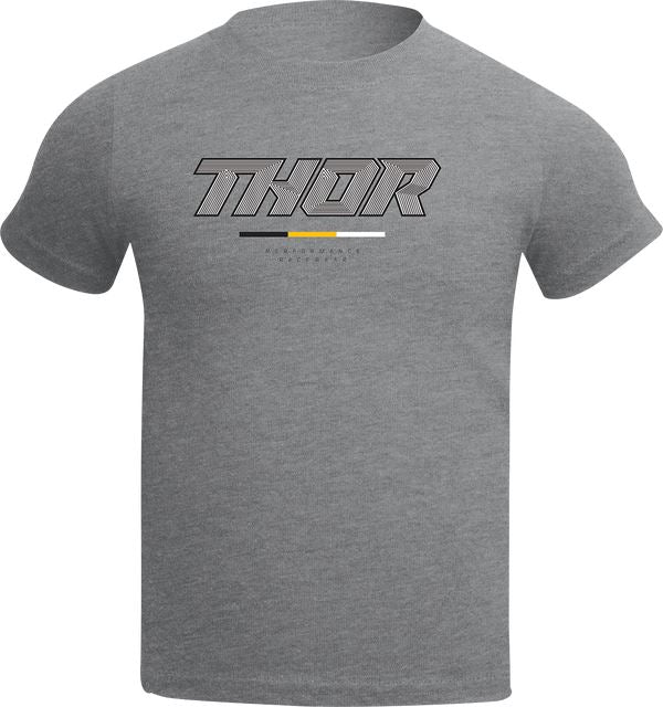 THOR Toddler Corporate MX Motorcross T-Shirt Gray 2023 Model