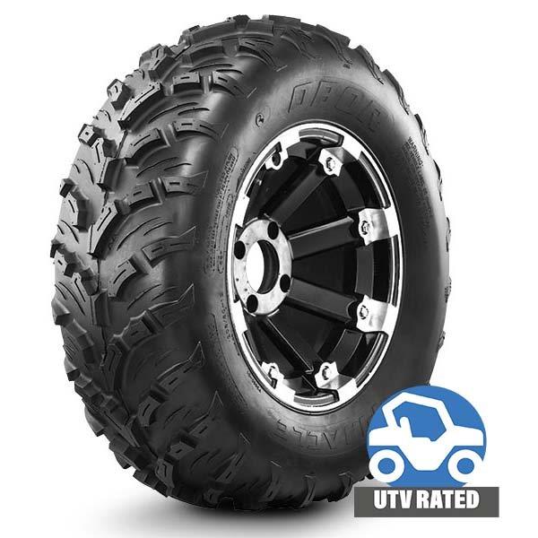 OBOR 25x8x12 6 Ply P3080 Pinacle E Marked 43F Quad ATV Tyre