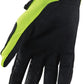 THOR Youth Sector MX Motorcross Gloves Black/Acid 2023 Model