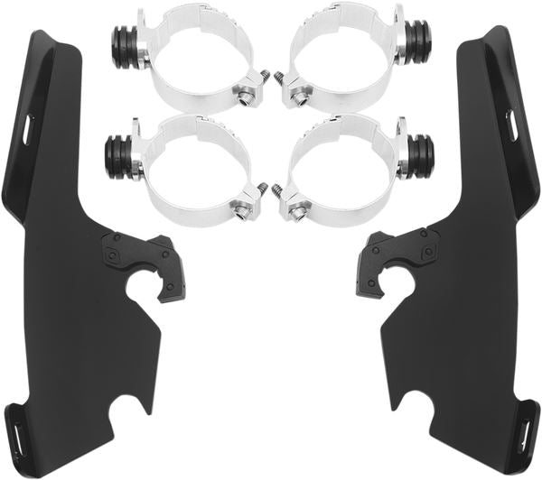 MEMPHIS SHADES Trigger Lock Windshield Mounting Kit Complete MEM8999