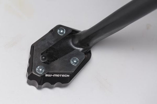 SW MOTECH Sidestand Foot Extension Black/Silver Mt-07/Tracer/Motocage Xsr700 STS.06.506.10000