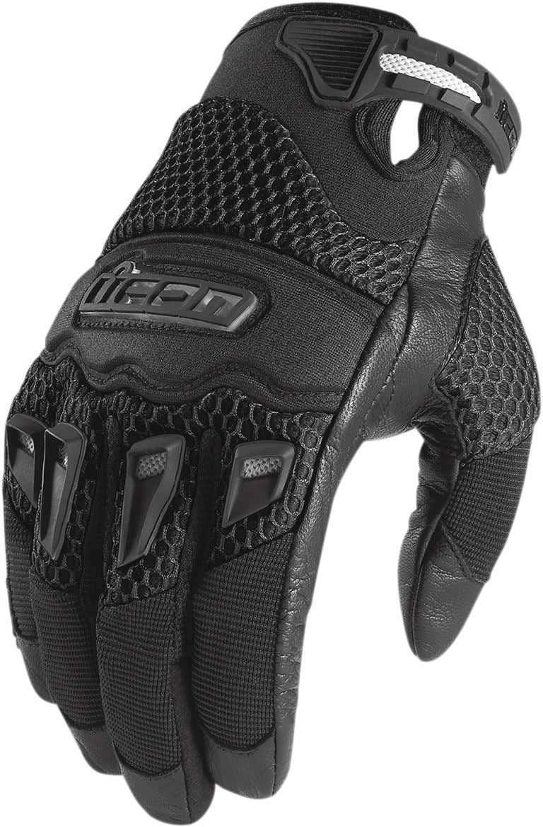 ICON Twenty-Niner™ Motorcycle Gloves Black 2023 Model