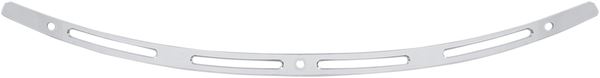 MEMPHIS SHADES Windshield Trim Silver Slotted MEM0945