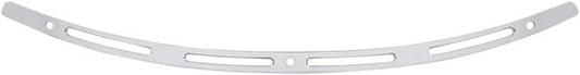 MEMPHIS SHADES Windshield Trim Silver Slotted MEM0945