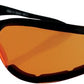 BOBSTER Shield II Wrap Around Design Black Sunglasses ESH204