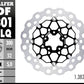 GALFER Brake Rotor Full-Floating Two Piece (Floating) DF801FLQ