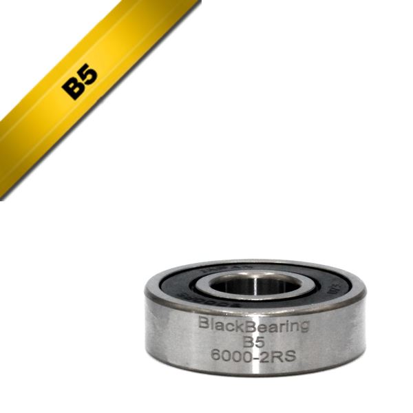 BLACK BEARING Bearing B5 10X26X8MM UB-6000-B5