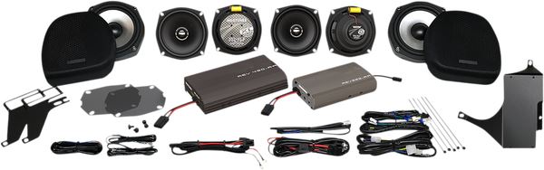 Hogtunes AMP SPEAKER KIT UL 425W ULTRA 6 PACK-XL