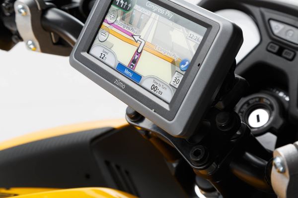 SW MOTECH Handlebar GPS Mount GPS.00.646.10200/B