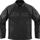 ICON Mesh AF™ Leather Motorcycle Jacket 2023 Model